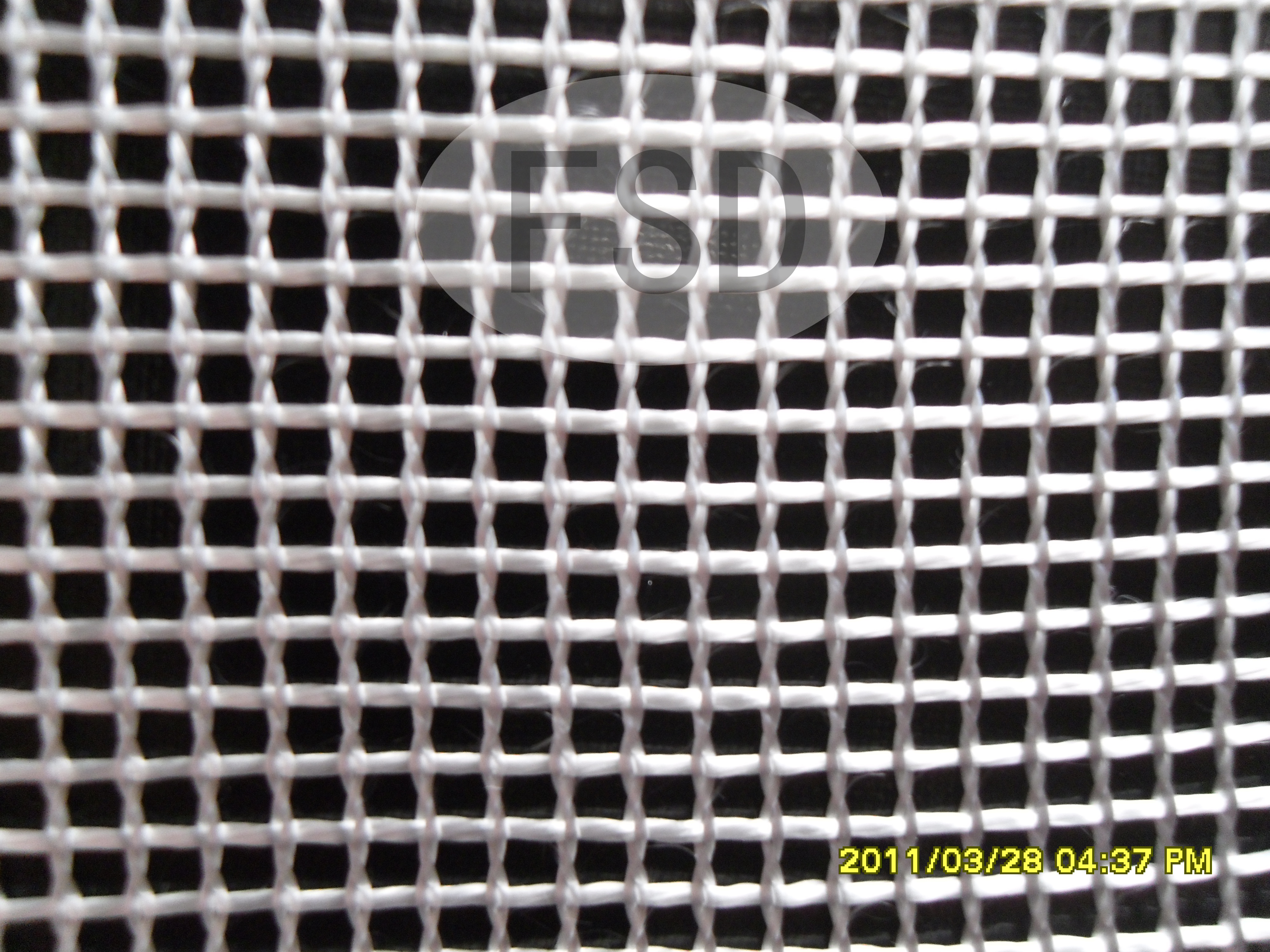 Silica Mesh Fabric