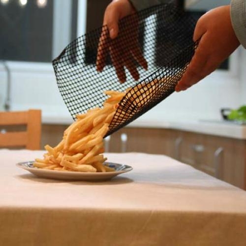 Non-stick Mesh Oven Basket